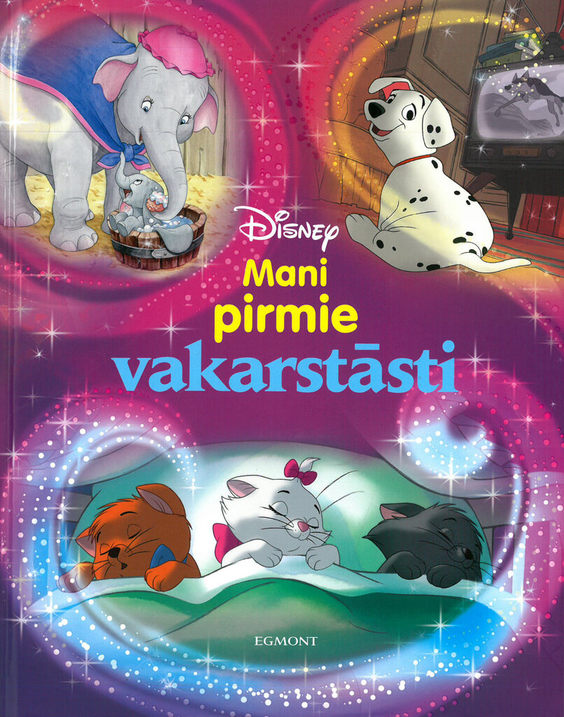 Mani pirmie vakarstāsti. Disney cena un informācija | Pasakas | 220.lv