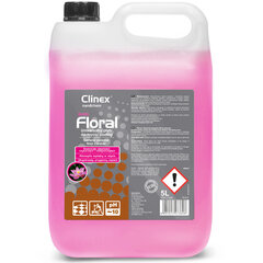 Clinex grīdu tīrīšanas līdzeklis, 5L cena un informācija | Tīrīšanas līdzekļi | 220.lv