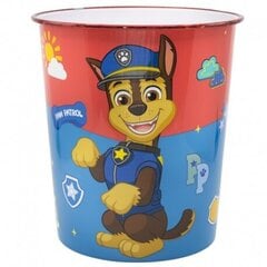 Paw Patrol atkritumu tvertne, 22,5x21 cm cena un informācija | Miskastes | 220.lv