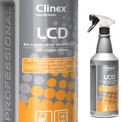 Clinex monitoru un ekrānu tīrīšanas līdzeklis, 1L cena un informācija | Tīrīšanas līdzekļi | 220.lv