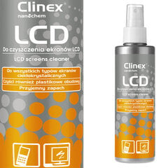 Clinex monitoru un ekrānu tīrīšanas līdzeklis, 200 ml cena un informācija | Tīrīšanas līdzekļi | 220.lv
