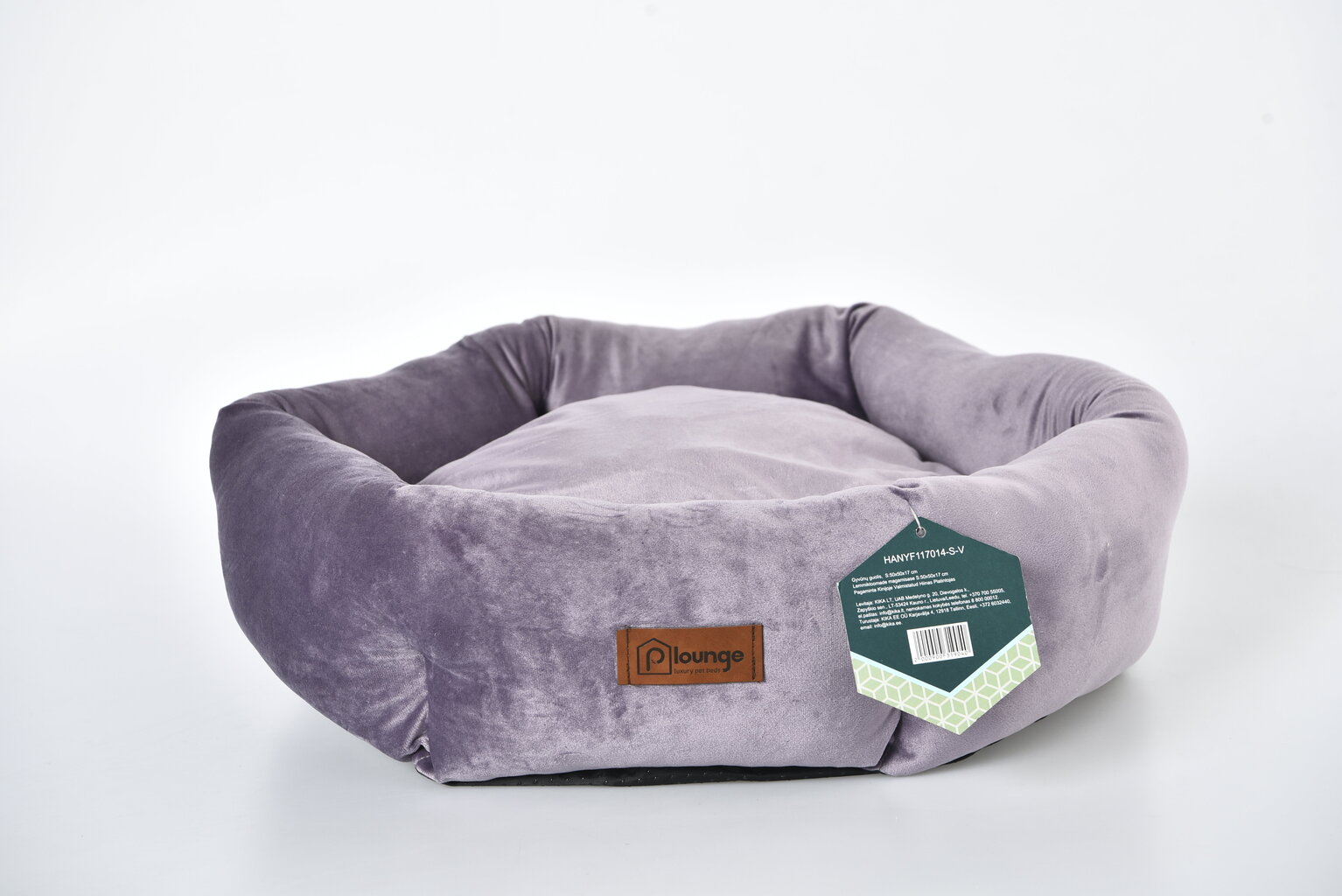 Dzīvnieku guļvieta ar lavandas aromātu P.Lounge, dažādu izmēru, violeta/dzeltena cena un informācija | Suņu gultas, spilveni, būdas | 220.lv