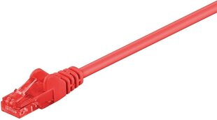 Goobay CAT6 U/UTP RJ45, 0,5 м цена и информация | Кабели и провода | 220.lv