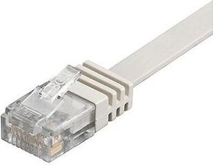 Deltaco, Cat6 U/UTP RJ45, 10 m cena un informācija | Kabeļi un vadi | 220.lv