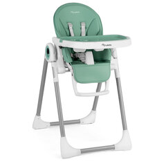 Daudzfunkcionāls barošanas krēsls Nukido Belo, zaļš cena un informācija | Barošanas krēsli | 220.lv
