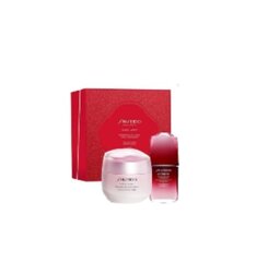 Набор средств по уходу за лицом Shiseido White Lucency Duo Daily: дневной крем, 15 мл + осветляющая сыворотка, 10 мл цена и информация | Наносите на чистую кожу лица. Подержите около 10-15 минут и смойте водой. | 220.lv