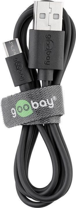 Goobay, Micro-USB 5 W, 1 m. цена и информация | Kabeļi un vadi | 220.lv