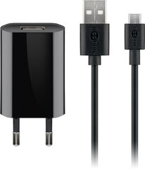 Goobay, Micro-USB 5 W, 1 m. cena un informācija | Kabeļi un vadi | 220.lv