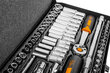 Uzgriežņu atslēgu komplekts Neo 10-008, 63 gab. цена и информация | Rokas instrumenti | 220.lv