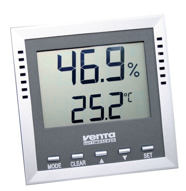 Digitālais termo-higrometrs Venta 6011000 cena un informācija | Meteostacijas, āra termometri | 220.lv