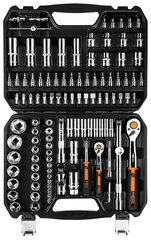 Instrumentu komplekts Neo 10-066, 110 gab. cena un informācija | Instrumentu kastes | 220.lv