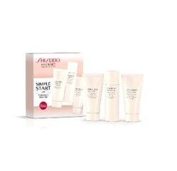 Набор для ухода за лицом Shiseido Benefiance Wrinkleresist 24 для мужчин: дневной крем, 30 мл + лосьон, 30 мл + очищающая пенка, 30 мл цена и информация | Наносите на чистую кожу лица. Подержите около 10-15 минут и смойте водой. | 220.lv