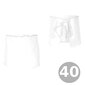 Viesmīļa somiņa bārmeņa somiņa balta 40 cm gara цена и информация | Virtuves dvieļi, cimdi, priekšauti | 220.lv