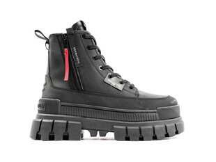 Женские ботинки Palladium Revolt Boot Zip Leather, черные цена и информация | Женские сапоги | 220.lv