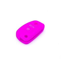Силиконовый чехол для автомобильного ключа от AUDI, розовый цена и информация | Авто принадлежности | 220.lv