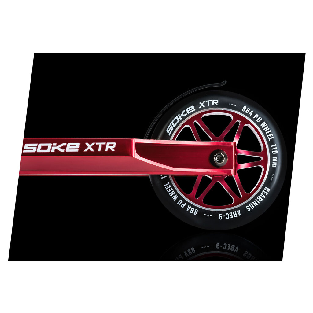Skūteris Soke XTR, sarkans cena un informācija | Skrejriteņi | 220.lv