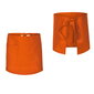 Viesmīļa priekšauts oranžā krāsā 50 cm cena un informācija | Virtuves dvieļi, cimdi, priekšauti | 220.lv