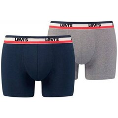 Levi's šorti vīriešiem 905005001 198, dažādas krāsas, 3 gab. цена и информация | Мужские трусы | 220.lv