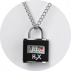 Pulkstenis sievietēm H2X LU-SA417DN1 cena un informācija | Sieviešu pulksteņi | 220.lv