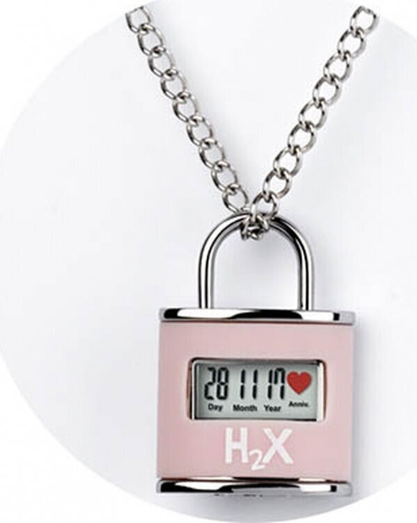 Pulkstenis sievietēm H2X lu-sa417dp1 цена и информация | Sieviešu pulksteņi | 220.lv