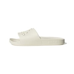 Sieviešu čības Adidas Adilette Aąua 73704066755060825, baltas цена и информация | Шлепанцы, тапочки для женщин | 220.lv