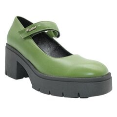 Sieviešu augstpapēžu kurpes Karino 423080169, zaļas cena un informācija | Sieviešu kurpes | 220.lv