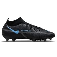 Futbola apavi Nike Phantom GT2 Elite DF FG M CZ9889-004, melni cena un informācija | Futbola apavi | 220.lv