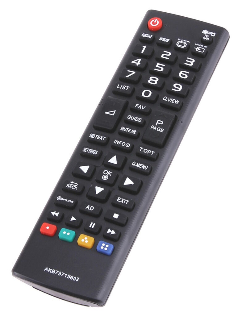 LTC AKB73715603 tālvadības pults LG TV цена и информация | Televizoru un Smart TV aksesuāri | 220.lv