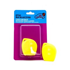 Силиконовый чехол для автомобильного ключа - Желтый для FIAT OPEL SUZUKI цена и информация | Авто принадлежности | 220.lv