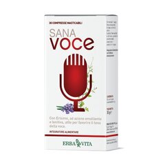 Uztura bagātinātājs Sana voce, 30tabletes cena un informācija | Vitamīni, preparāti, uztura bagātinātāji labsajūtai | 220.lv