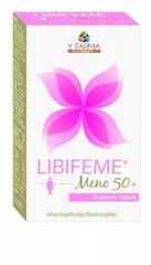 Libifeme Meno 50+ таблетки, N30 цена и информация | Витамины, пищевые добавки, препараты для хорошего самочувствия | 220.lv