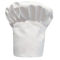 Pavāra cepure augsta balta cena un informācija | Virtuves dvieļi, cimdi, priekšauti | 220.lv