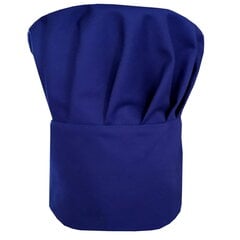 Pavāra cepure augsta rudzupuķu zila cena un informācija | Virtuves dvieļi, cimdi, priekšauti | 220.lv