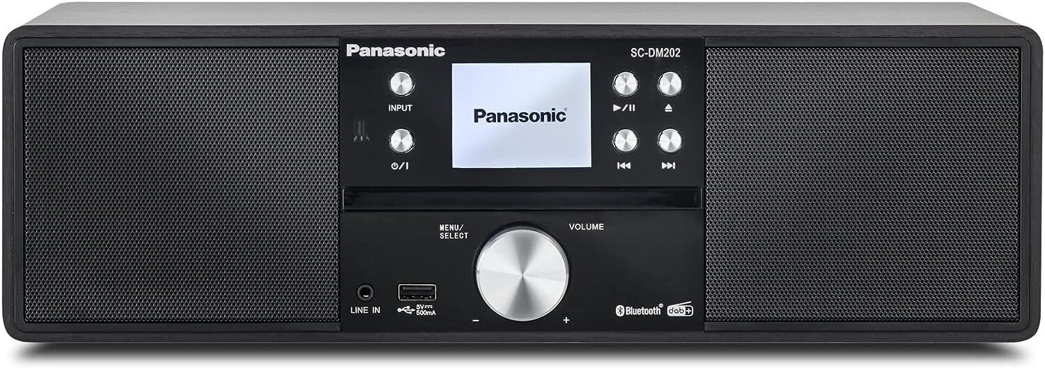 Panasonic SC-DM202EG-K цена и информация | Mūzikas centri | 220.lv