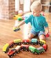 Koka vilciens ar vagoniem Aig цена и информация | Attīstošās rotaļlietas | 220.lv