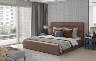 Кровать  Caramel, 160х200 см, коричневого цвета цена и информация | Кровати | 220.lv