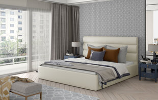 Кровать  Caramel, 180х200 см, бежевая цена и информация | Кровати | 220.lv