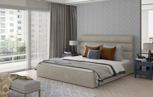 Кровать  Caramel, 180х200 см, бежевая цена и информация | Кровати | 220.lv