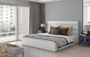 Кровать  Caramel, 160х200 см, белый цвет цена и информация | Кровати | 220.lv