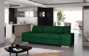Диван  Porto 3, 210x90x98 см, зеленый цвет цена и информация | Диваны | 220.lv