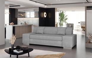 Dīvāns Porto 3, 210x90x98 cm, pelēks cena un informācija | Dīvāni | 220.lv