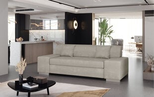 Dīvāns Porto 3, 210x90x98 cm, smilšu cena un informācija | Dīvāni | 220.lv