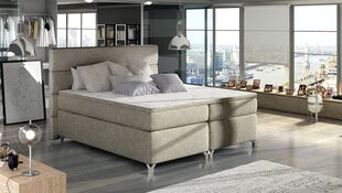 Кровать  Amadeo, 180х200 см, бежевый цвет цена и информация | Кровати | 220.lv