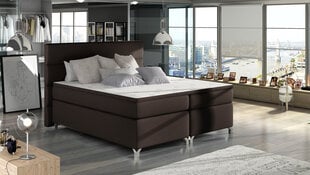 Кровать  Amadeo, 180х200 см, коричневый цвет цена и информация | Кровати | 220.lv