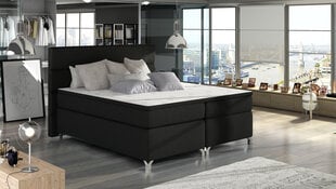 Кровать  Amadeo, 160x200 см, черный цвет цена и информация | Кровати | 220.lv