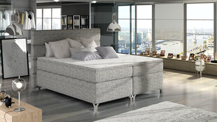 Кровать  Amadeo, 160х200 см, серый цвет цена и информация | Кровати | 220.lv