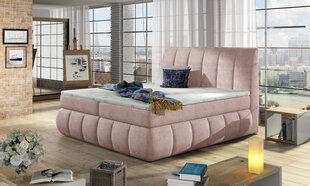 Кровать  Vincenzo, 180х200 см, розовый цвет цена и информация | Кровати | 220.lv