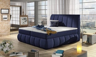Кровать  Vincenzo, 180х200 см, синий цвет цена и информация | Кровати | 220.lv