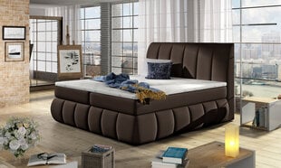 Кровать  Vincenzo, 180х200 см, коричневый цвет цена и информация | Кровати | 220.lv