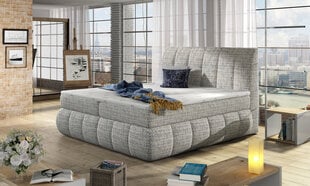 Кровать  Vincenzo, 180х200 см, серого цвета цена и информация | Кровати | 220.lv